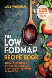 Book cover of The Low-FODMAP Recipe Book by Lucy Whigham