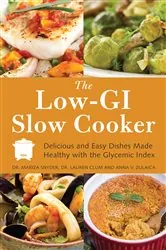 Book cover of The Low-GI Slow Cooker by Mariza Snyder