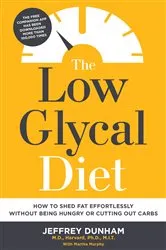 Book cover of The Low Glycal Diet by Jeffrey Dunham