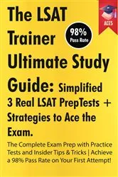 Book cover of The LSAT Trainer Ultimate Study Guide by Lsat Ace5