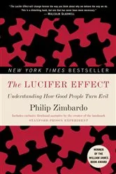 Book cover of The Lucifer Effect by Philip Zimbardo