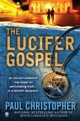 Book cover of The Lucifer Gospel by Paul Christopher