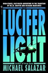 Book cover of The Lucifer Light by Michael Salazar