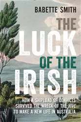 Book cover of The Luck of the Irish by Babette Smith