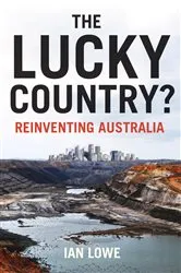 Book cover of The Lucky Country by Eamon Evans