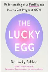 Book cover of The Lucky Egg by Dr. Lucky Sekhon