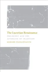 Book cover of The Lucretian Renaissance by Gerard Passannante