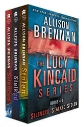 Book cover of The Lucy Kincaid Series, Books 4-6 by Allison Brennan