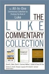 Book cover of The Luke Commentary Collection by Darrell L. Bock