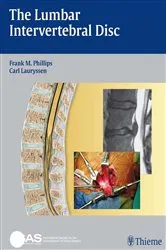 Book cover of The Lumbar Intervertebral Disc by Unknown