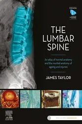 Book cover of The Lumbar Spine by James Taylor