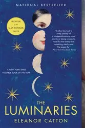Book cover of The Luminaries by Unknown