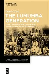 Book cover of The Lumumba Generation by Daniel Tödt