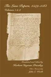 Book cover of The Luna Papers, 1559–1561 by Herbert Ingram Priestley