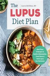 Book cover of The Lupus Diet Plan by Laura Rellihan RD