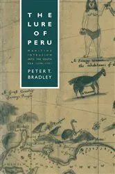 Book cover of The Lure of Peru by Peter T Bradley