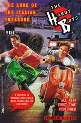 Book cover of The Lure of the Italian Treasure by Franklin W. Dixon