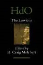 Book cover of The Luwians by H.C. Melchert