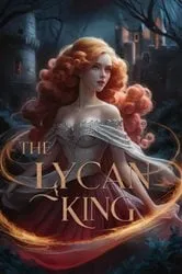 Book cover of The Lycan King by Lauren Woody