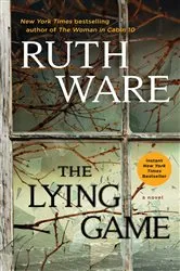 Book cover of The Lying Game by Ruth Ware