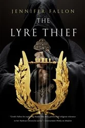 Book cover of The Lyre Thief by Jennifer Fallon