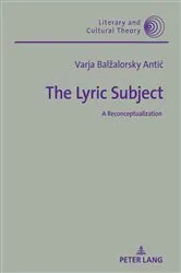 Book cover of The Lyric Subject by Wojciech H. Kalaga