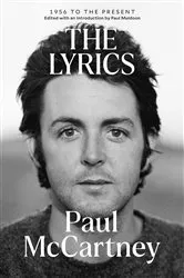 Book cover of The Lyrics: 1956 to the Present by Paul McCartney