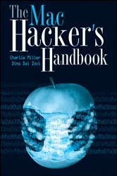 Book cover of The Mac Hacker's Handbook by Charlie Miller