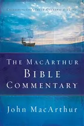 Book cover of The MacArthur Bible Commentary by John F. MacArthur
