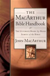 Book cover of The MacArthur Bible Handbook by Unknown