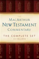 Book cover of The MacArthur New Testament Commentary Set of 33 volumes (2nd ed.) by John MacArthur