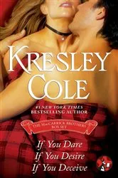 Book cover of The MacCarrick Brothers eBox Set by Kresley Cole