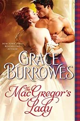 Book cover of The MacGregor's Lady by Grace Burrowes