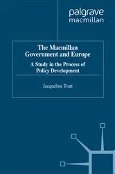 Book cover of The Macmillan Government and Europe by Unknown