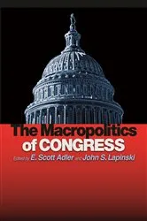 Book cover of The Macropolitics of Congress by E. Scott Adler