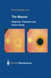 Book cover of The Macula by Susanne Binder