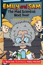 Book cover of The Mad Scientist Next Door by David Cole