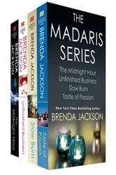 Book cover of The Madaris Series by Brenda Jackson