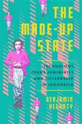 Book cover of The Made-Up State by Benjamin Hegarty