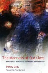 Book cover of The Madness of Our Lives by Penny Gray