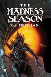 Book cover of The Madness Season by Unknown