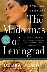 Book cover of The Madonnas of Leningrad by Debra Dean