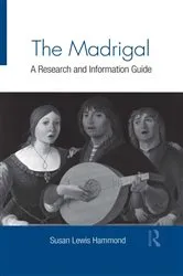 Book cover of The Madrigal by Susan Lewis Hammond
