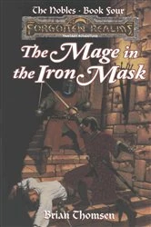 Book cover of The Mage in the Iron Mask by Brian Thomsen