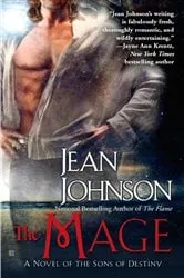 Book cover of The Mage by Jean Johnson