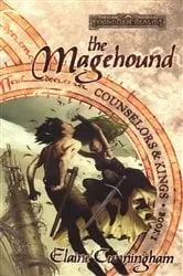 Book cover of The Magehound by Elaine Cunningham