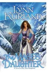 Book cover of The Mage's Daughter by Lynn Kurland