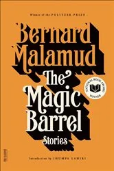 Book cover of The Magic Barrel by Bernard Malamud