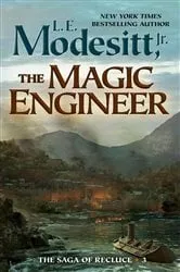 Book cover of The Magic Engineer by Modesitt, Jr., L. E.