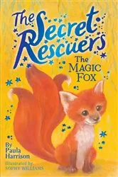 Book cover of The Magic Fox by Paula Harrison